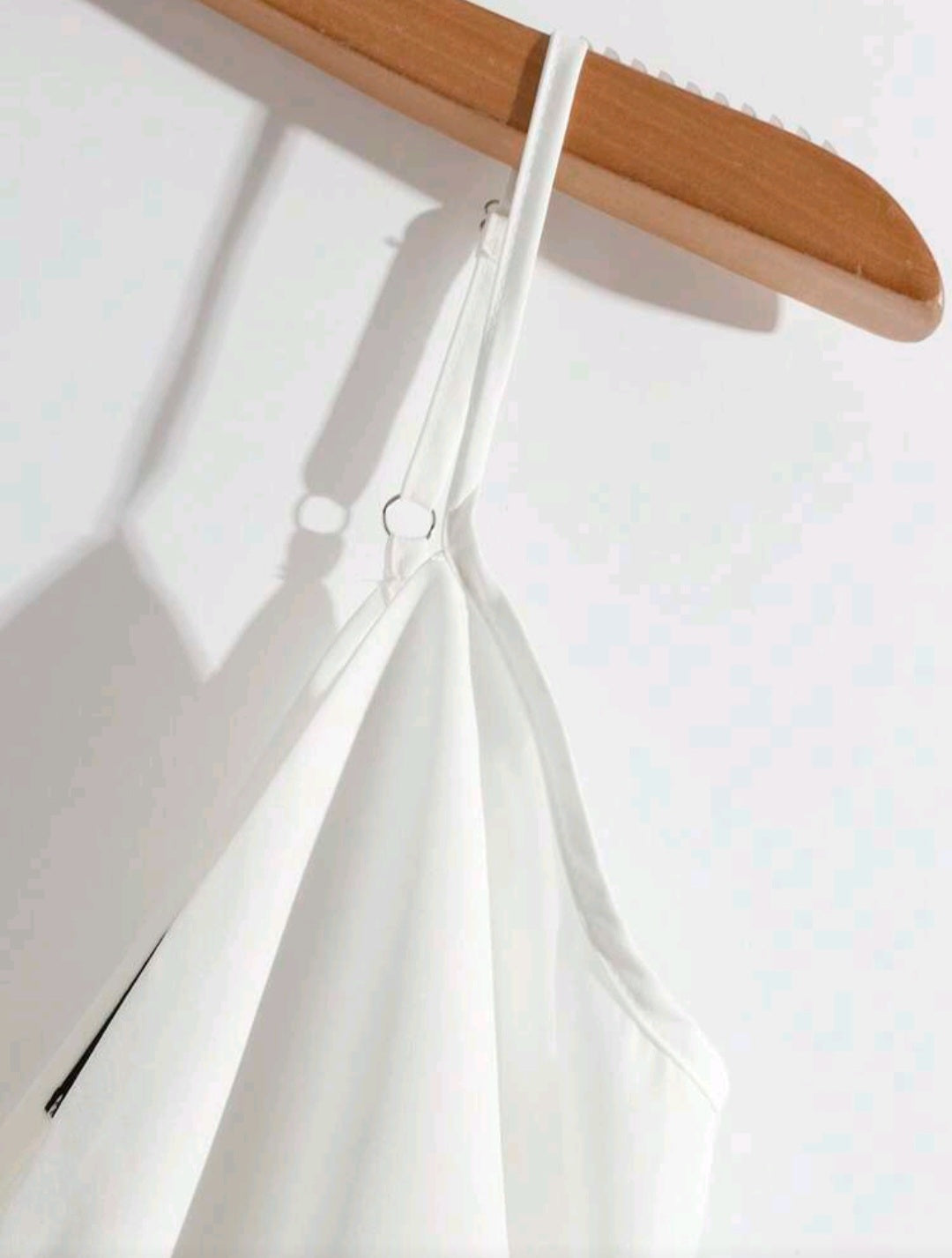 Top Blanco -  Poco Strech - Talla XL