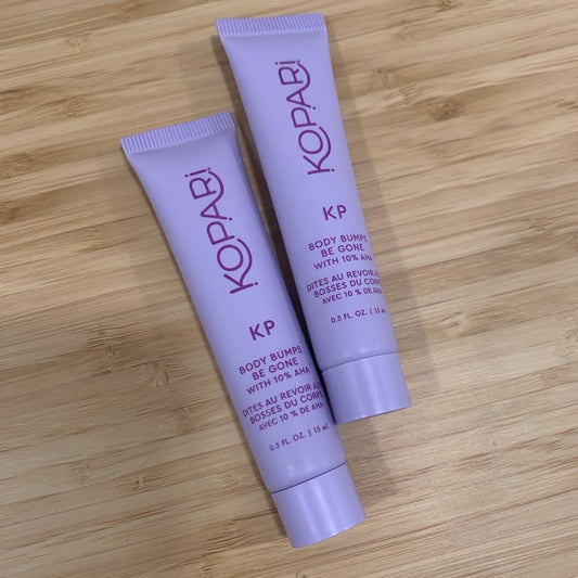 KOPARI Body Bumps Be Gone  7ml - Scrub para eliminar marcas en la piel