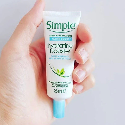 Simple Hydrating Water Booster 25ml - Gel Hidratante a base de Agua