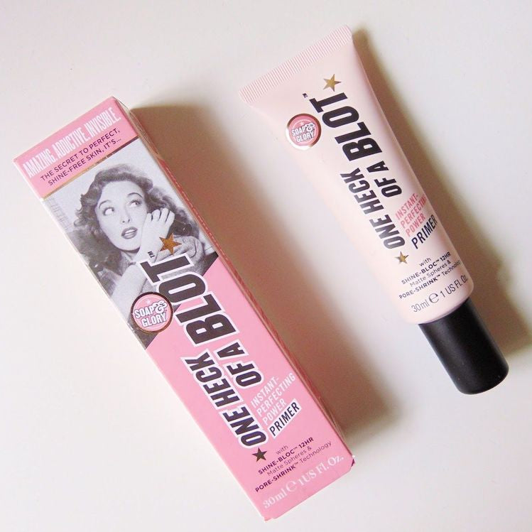 Soap & Glory One Heck of a Blot Instant Perfecting Primer 30ml - Primer Perfección para Maquillaje