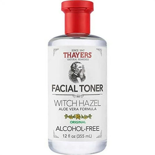 Thayers Facial Toner with Hazel Rose Petal 355ml - Tonico Facial