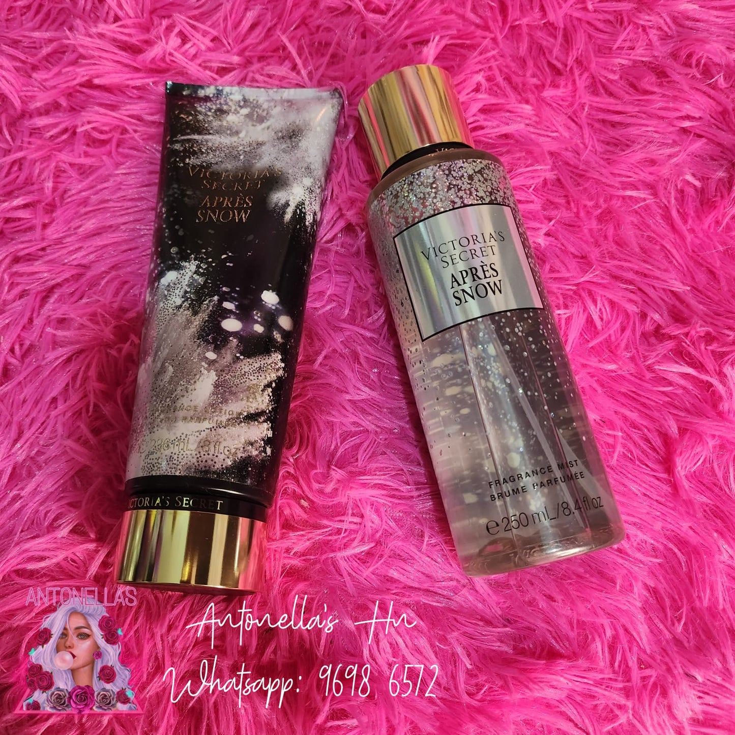 Victoria´s Secret Set Crema & Splash APRÈS SNOW