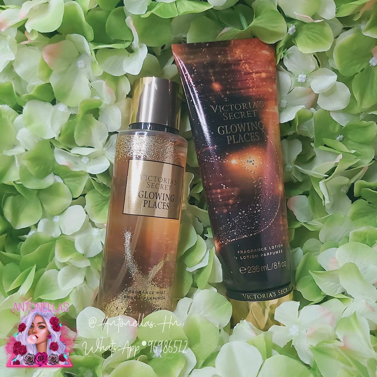 Victoria´s Secret Set Crema & Splash GLOWING PLACES