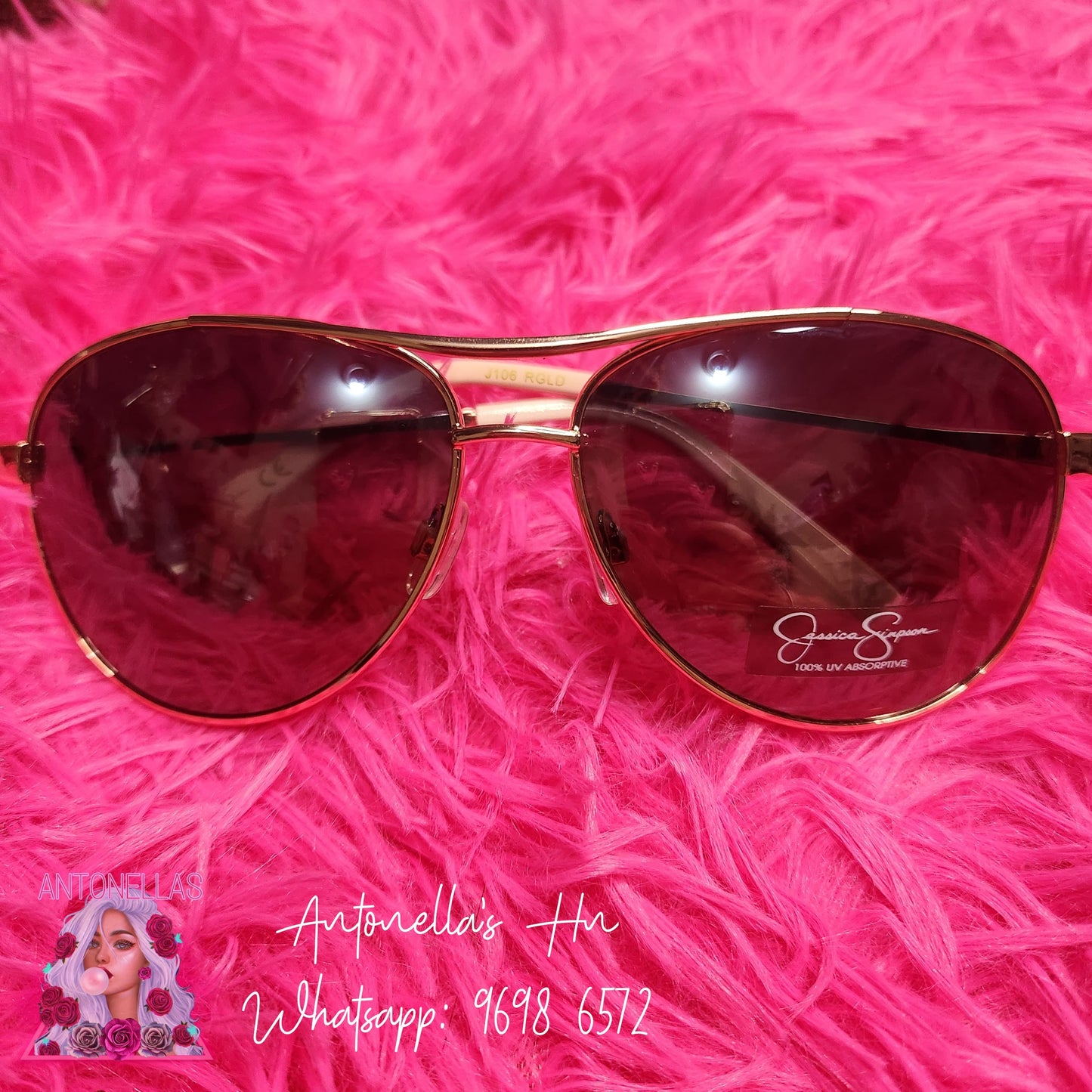 Jessica Simpson Lentes Aviator