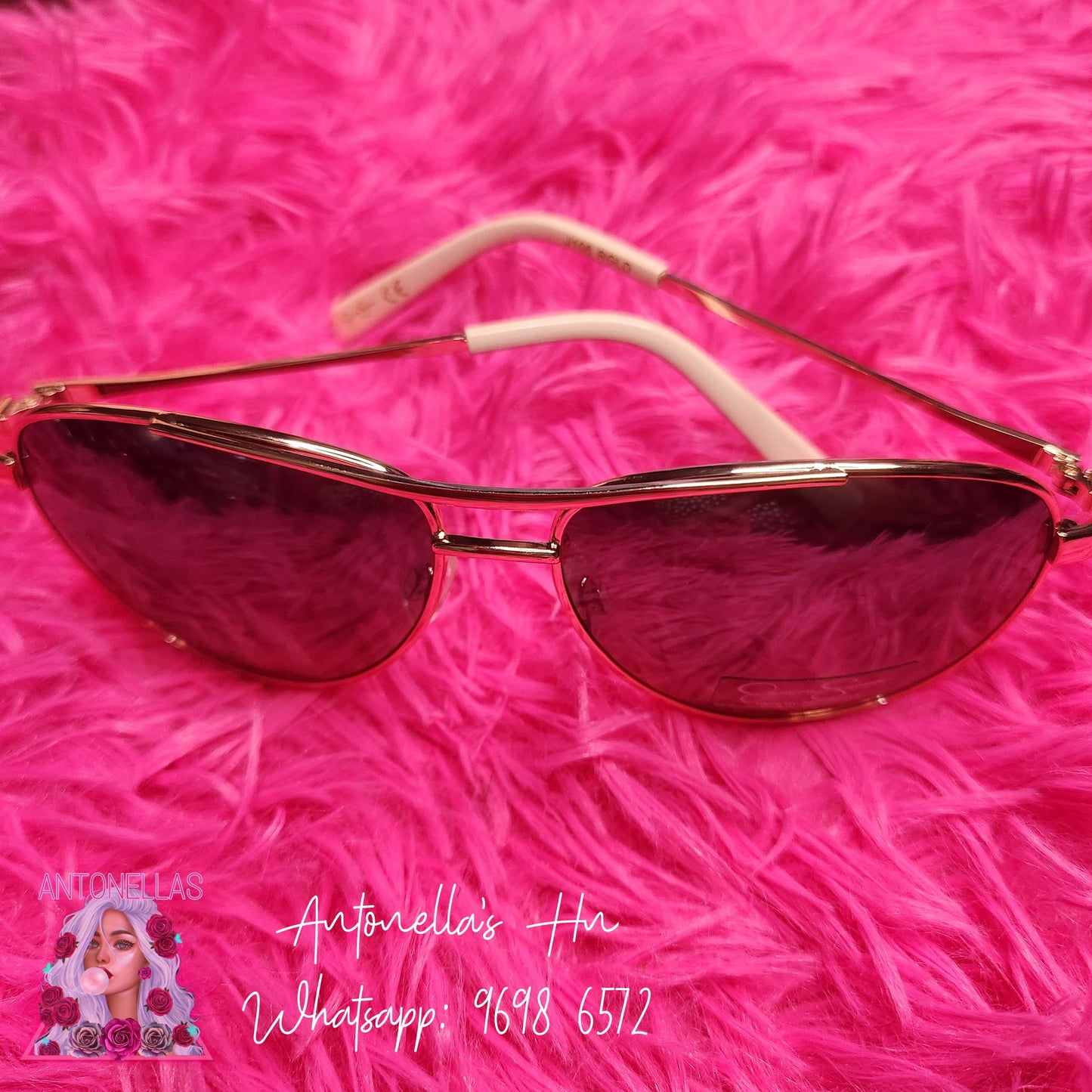 Jessica Simpson Lentes Aviator