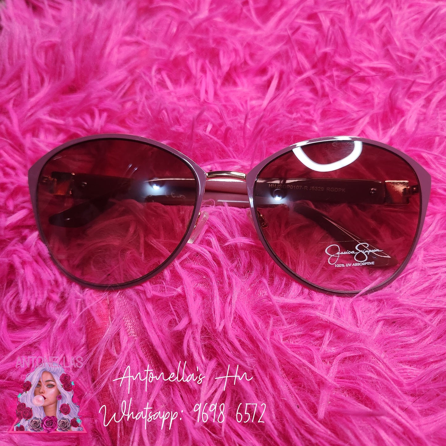 Jessica Simpson Lentes CatEye