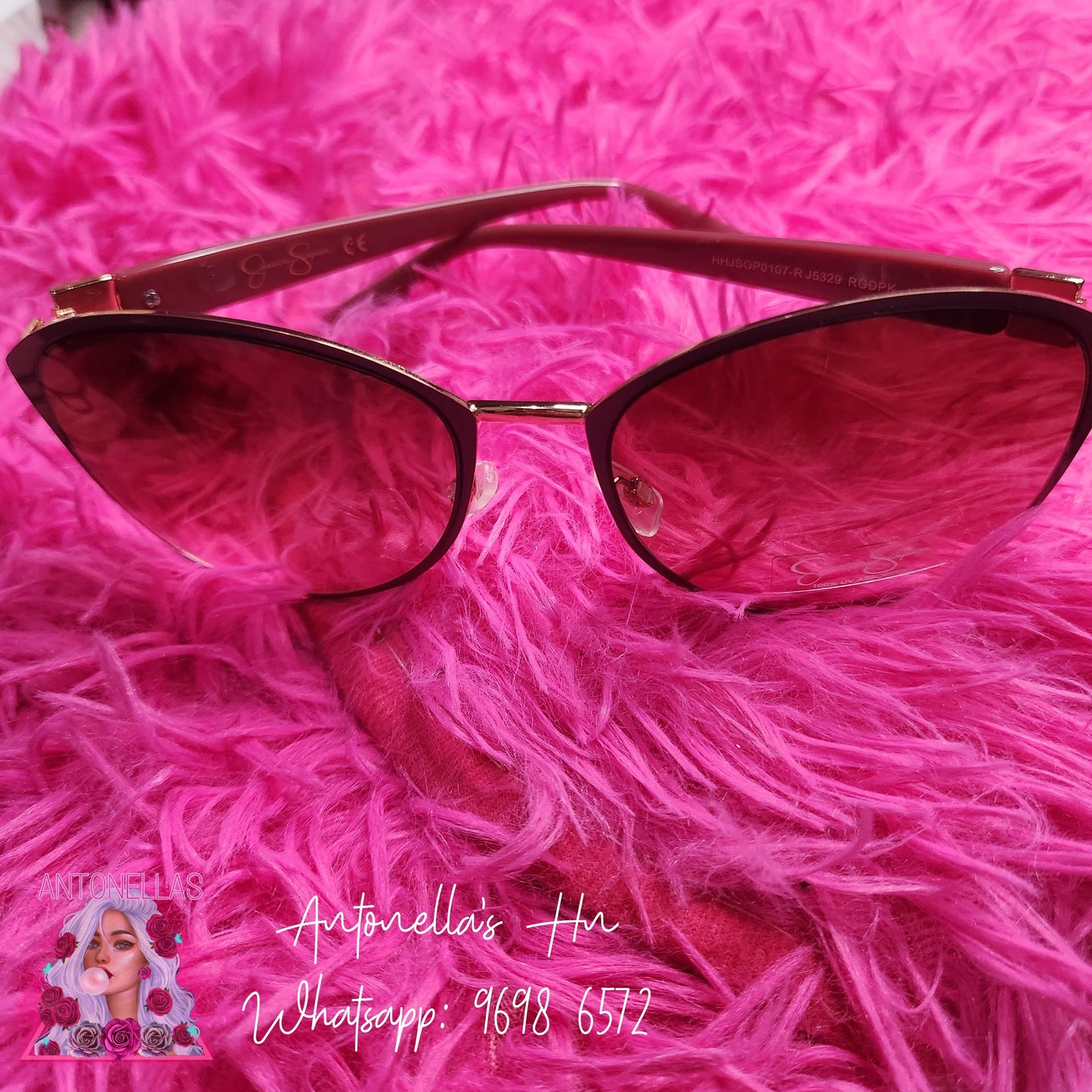 Jessica Simpson Lentes CatEye