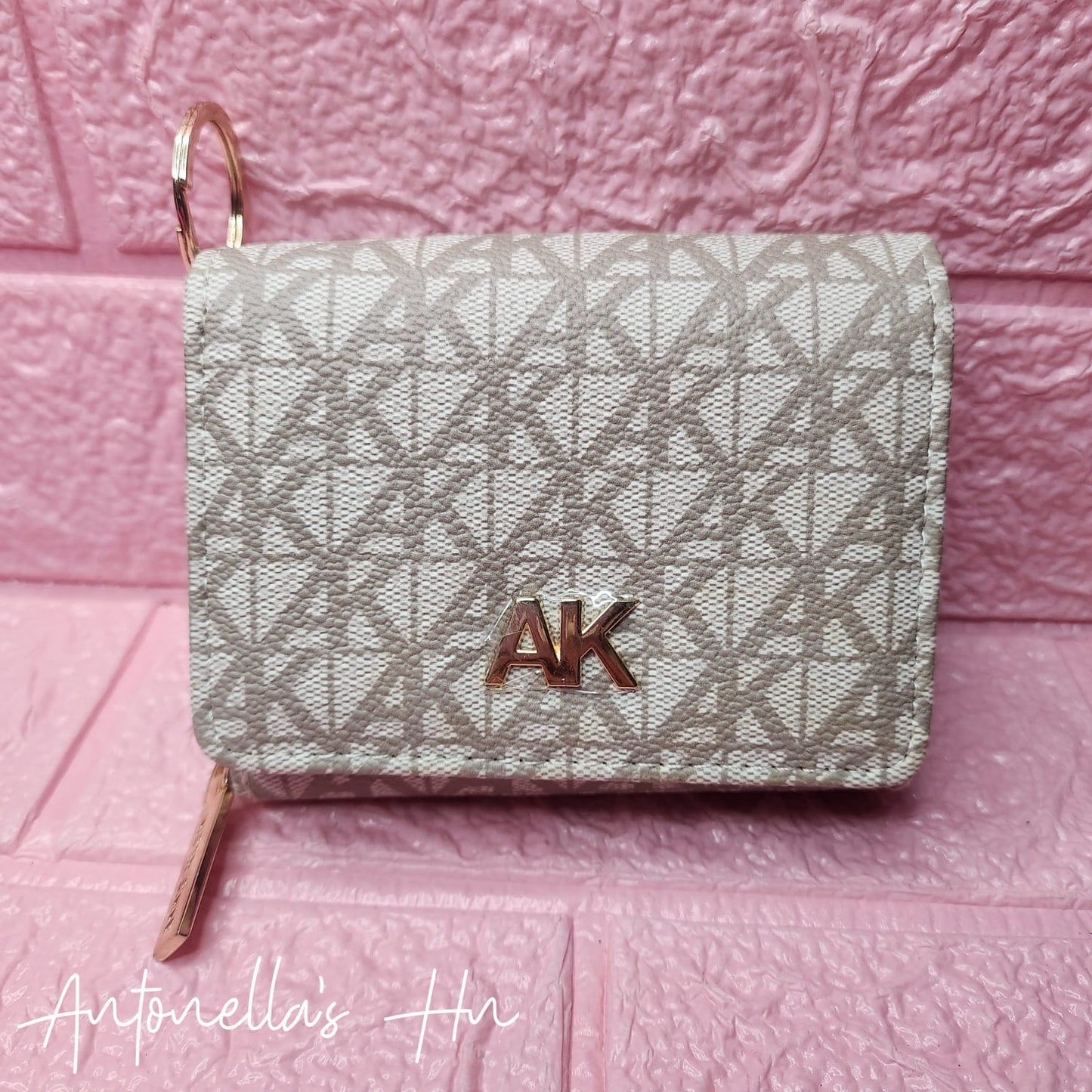 Anne Klein Monedero Pequeño Beige