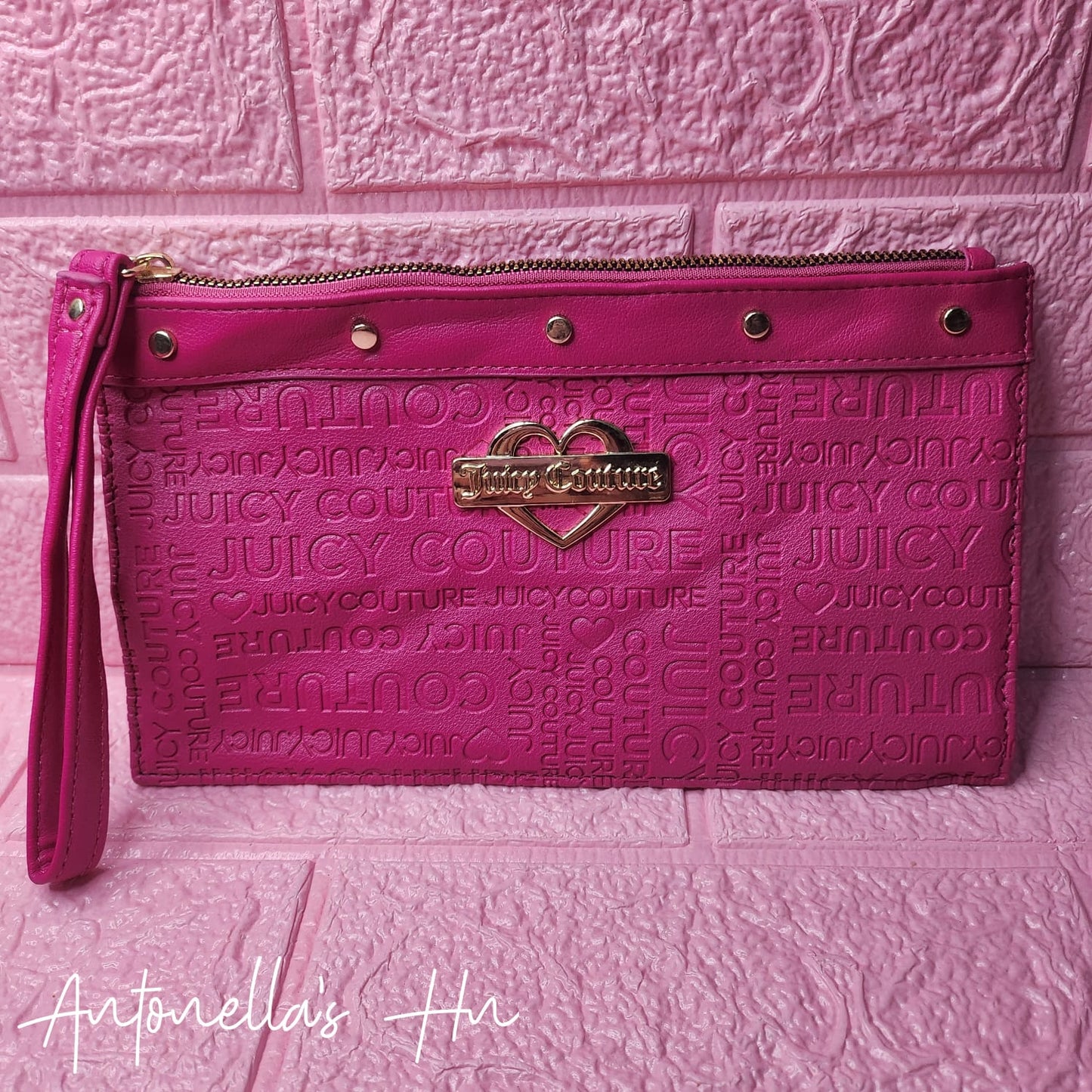 Juicy Couture Wrislet Fuscia