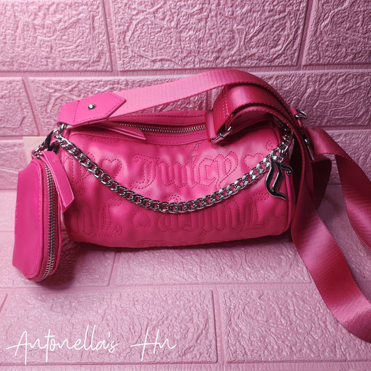 Juicy Couture Cartera Fuscia