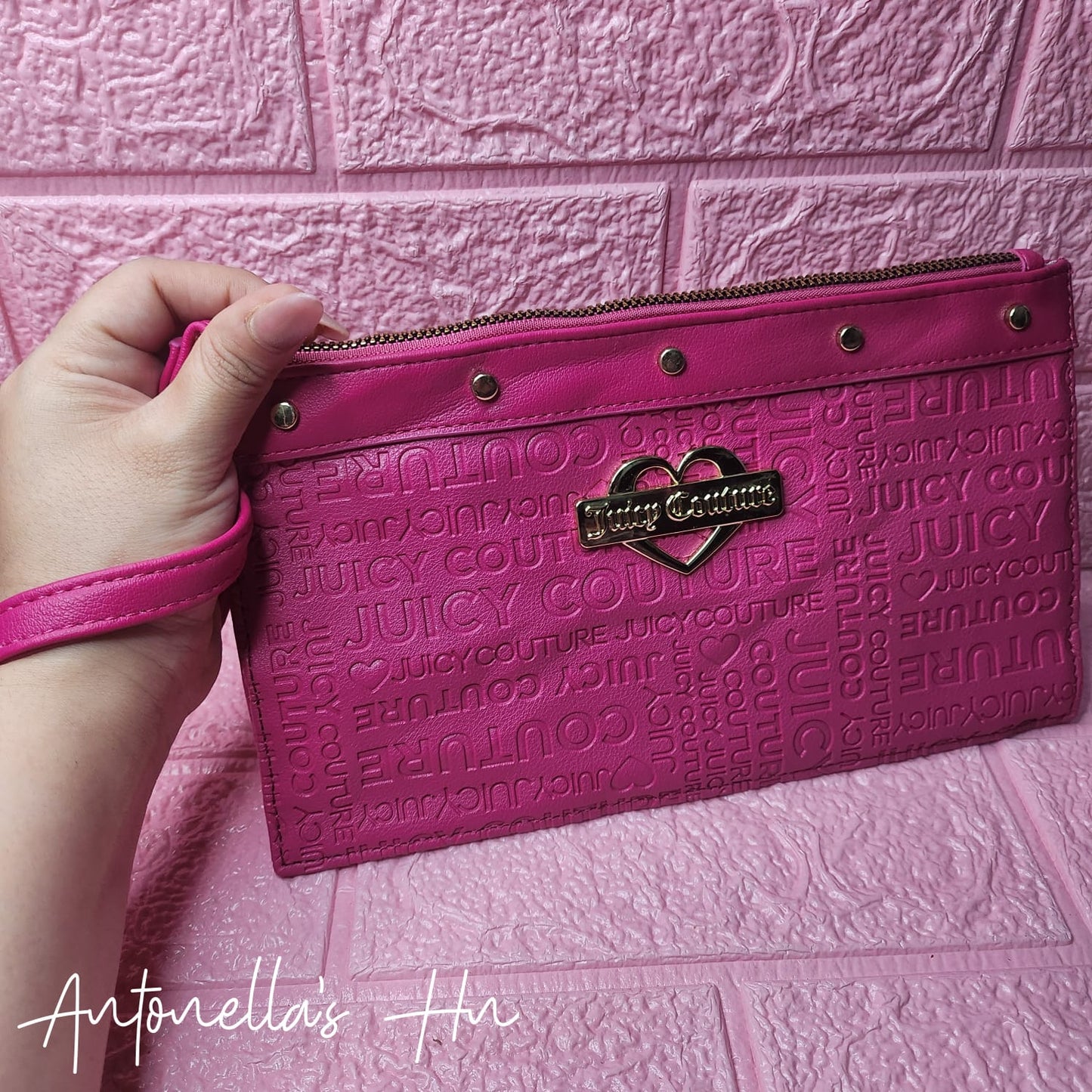 Juicy Couture Wrislet Fuscia