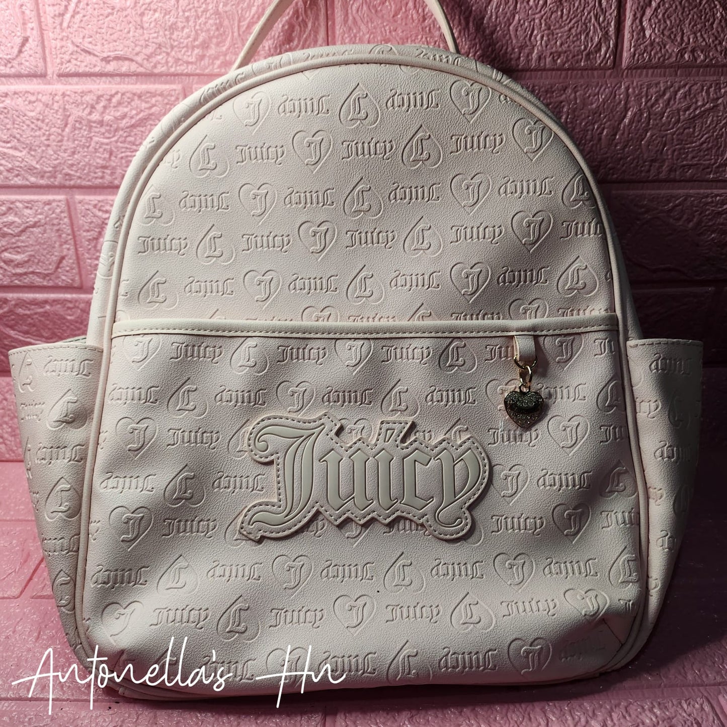 Juicy Couture Mochila Rosa