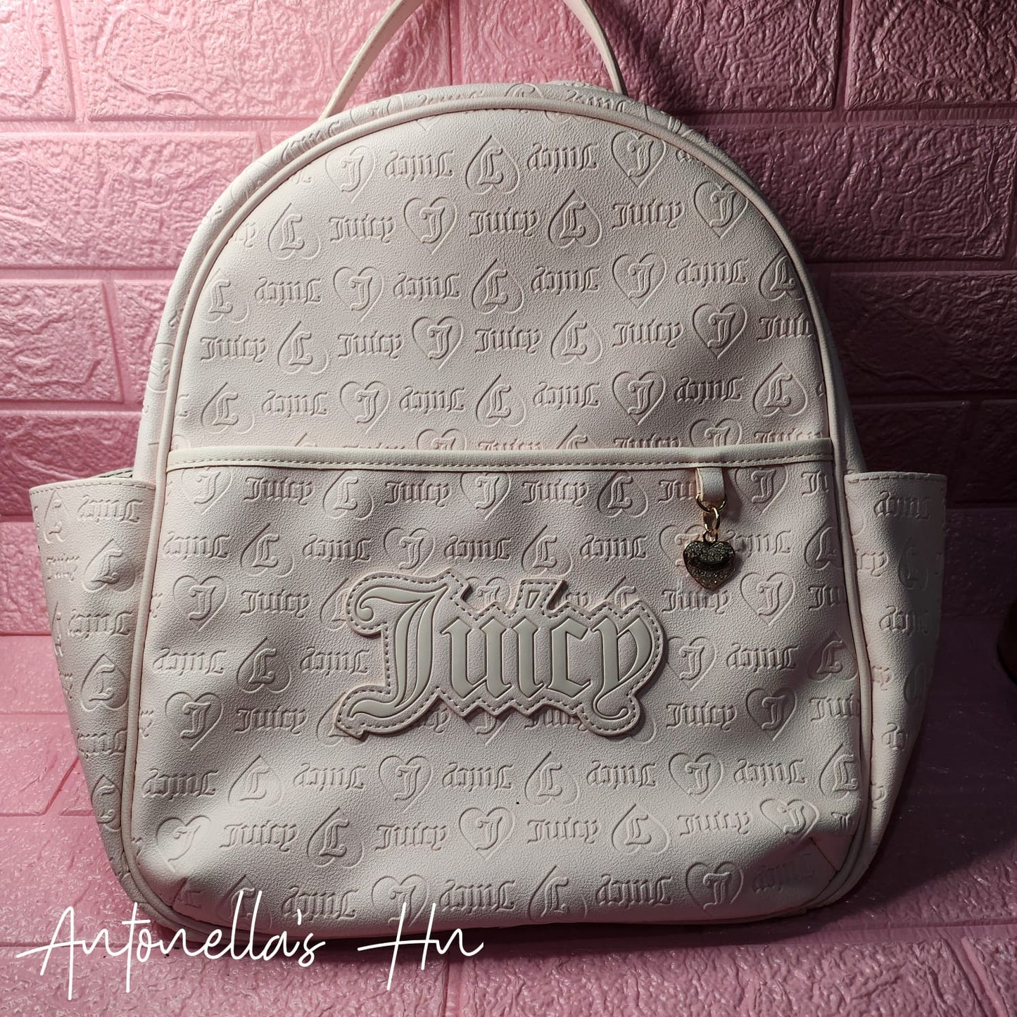 Juicy Couture Mochila Rosa