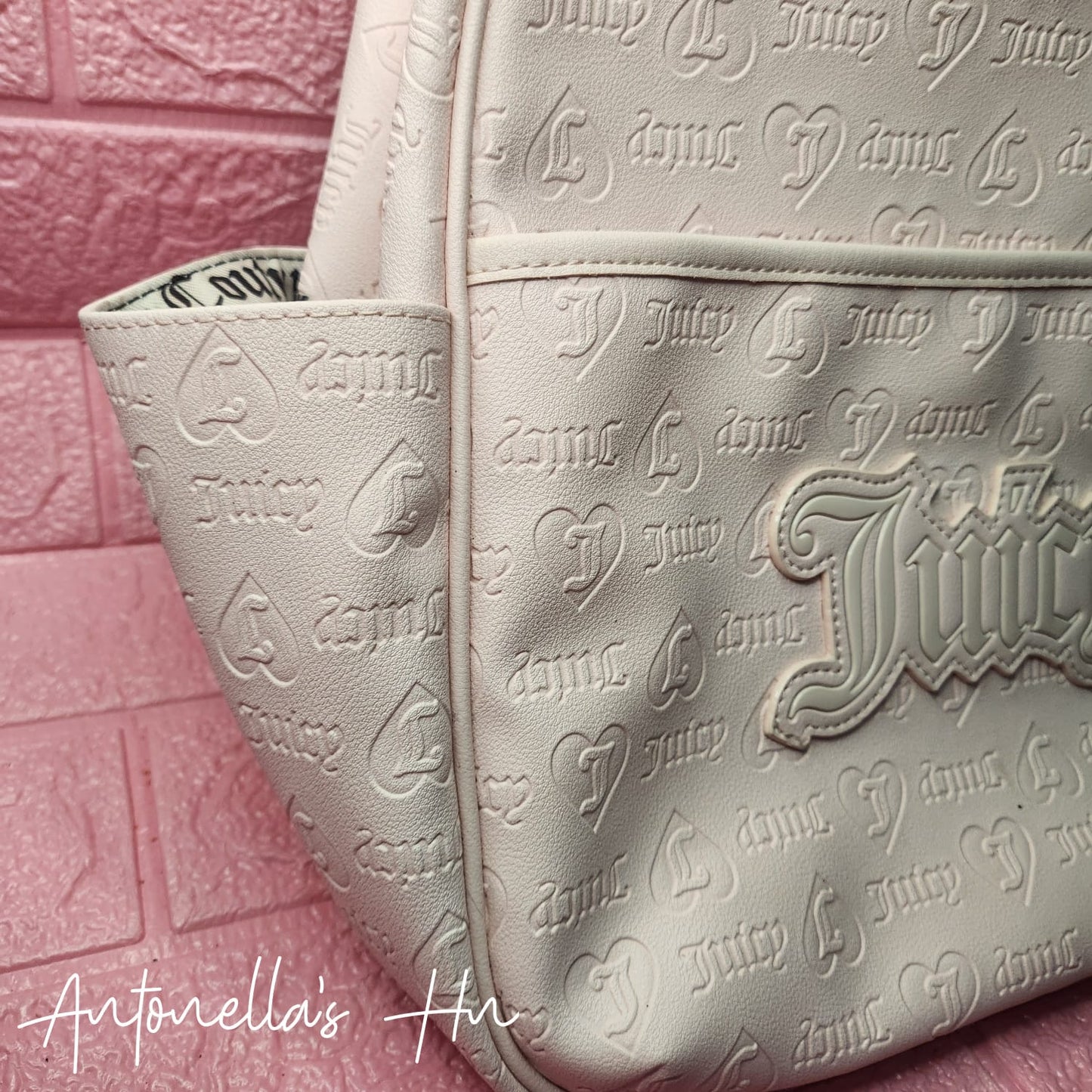 Juicy Couture Mochila Rosa