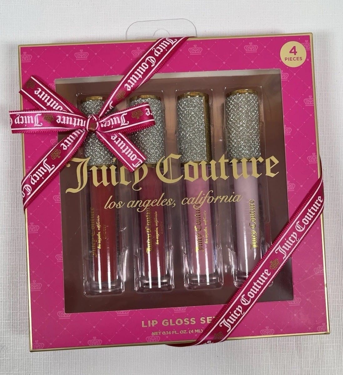 JUICY COUTURE Lip Gloss Set