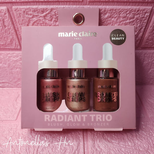 Marie Claire Paris Radiant Trio