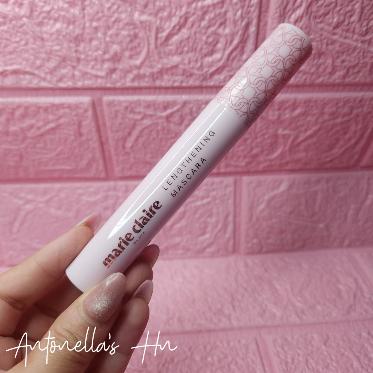 Marie Claire Paris Mascara en Tono Negro