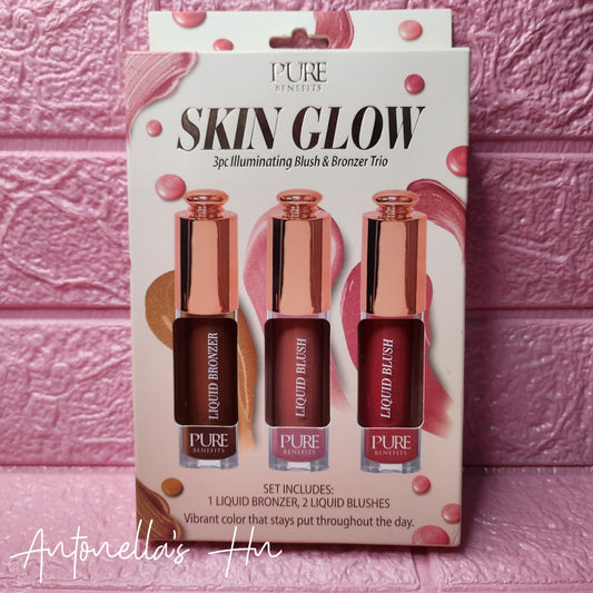 Pure Benefits Skin Glow Trio