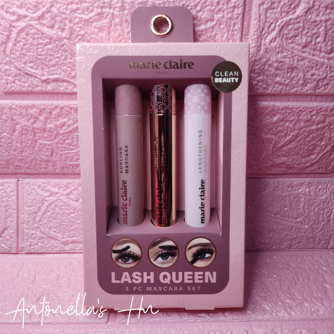 Marie Claire Paris Mascara en Tono Negro