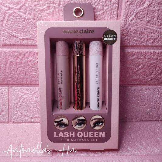 Marie Claire Paris Mascara en Tono Negro