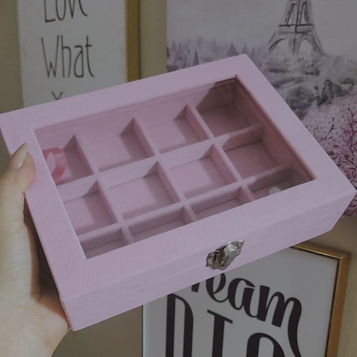 Joyero Rosa Diferentes Estilos