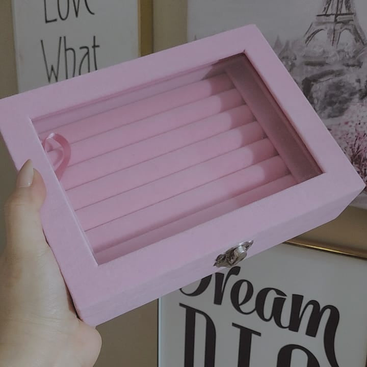 Joyero Rosa Diferentes Estilos