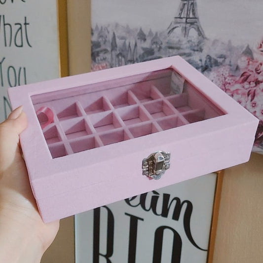 Joyero Rosa Diferentes Estilos