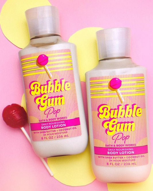 Bath and Body Works BUBBLE GUM - Crema Hidratante