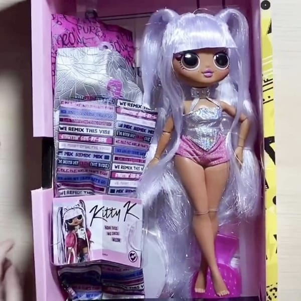 LOL OMG KITTY K - COLECCIONABLE