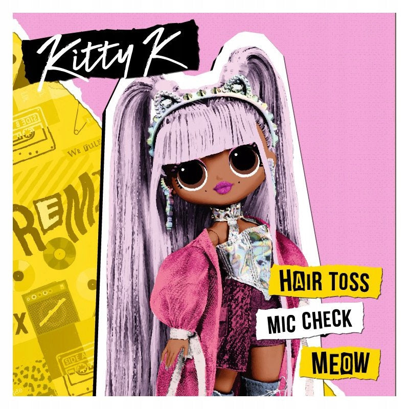 LOL OMG KITTY K - COLECCIONABLE