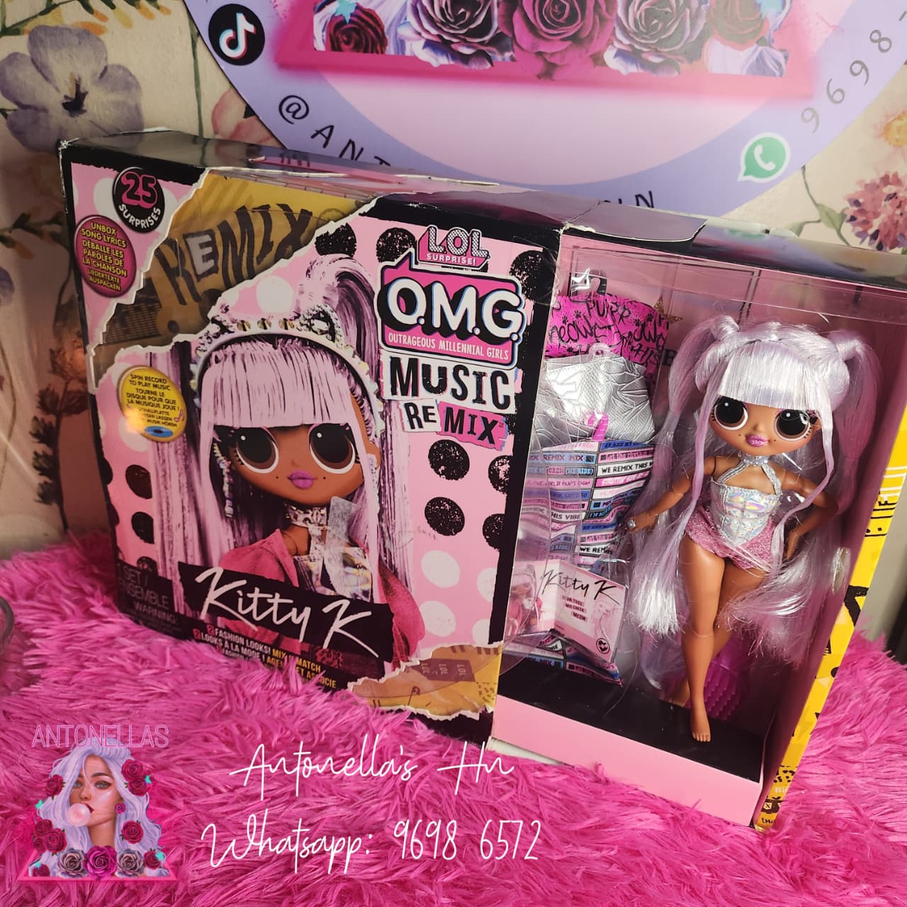 LOL OMG KITTY K - COLECCIONABLE