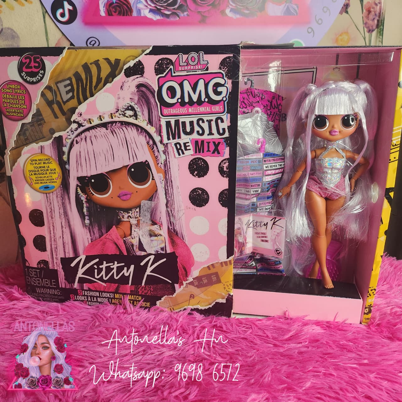 LOL OMG KITTY K - COLECCIONABLE