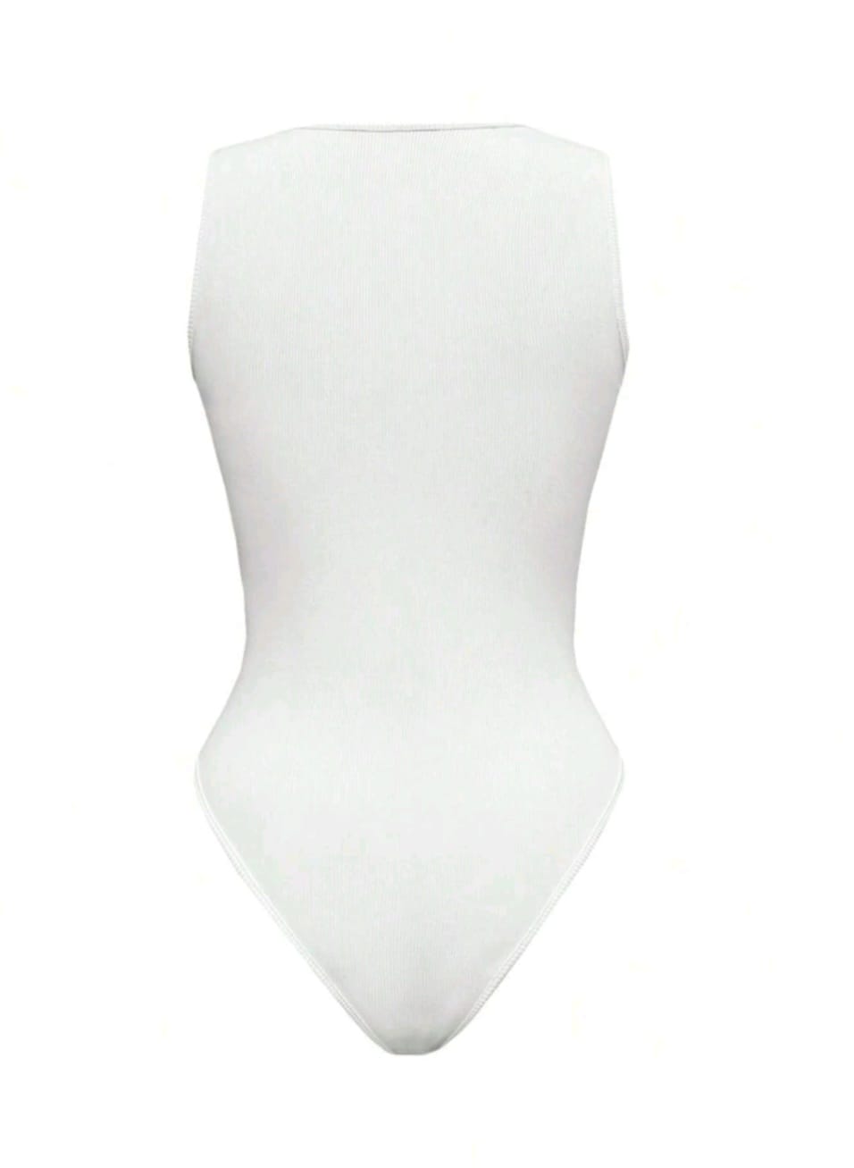 Leotardo Blanco - Stretch -  Talla XL