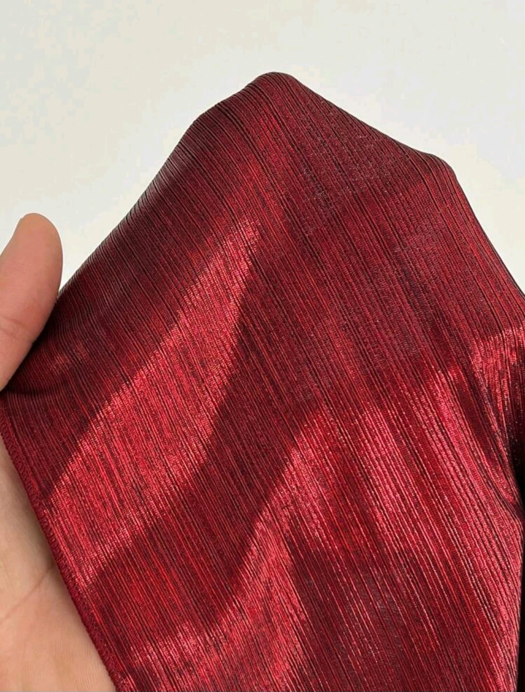 Vestido Rojo Vino - Borgoña - Stretch - Talla XL