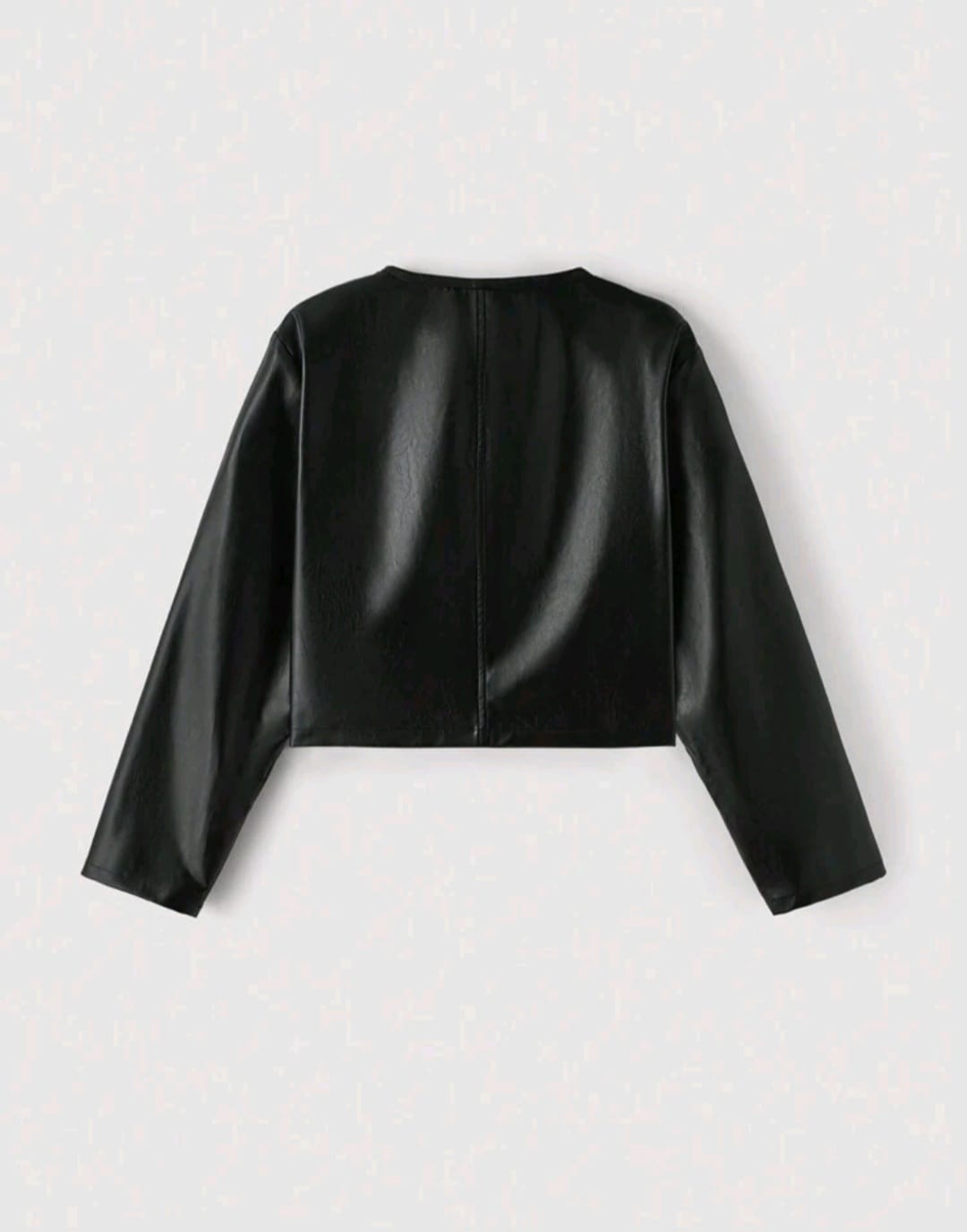 Blazer Chaqueta de Cuero - Poco Stretch -  Talla XL