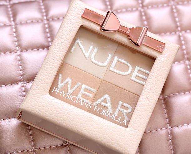 PHYSICIANS FORMULA Glowing Nude Wear FULL SIZE - Polvo Compacto Tono Medio