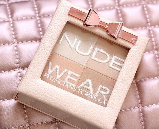 PHYSICIANS FORMULA Glowing Nude Wear FULL SIZE - Polvo Compacto Tono Medio