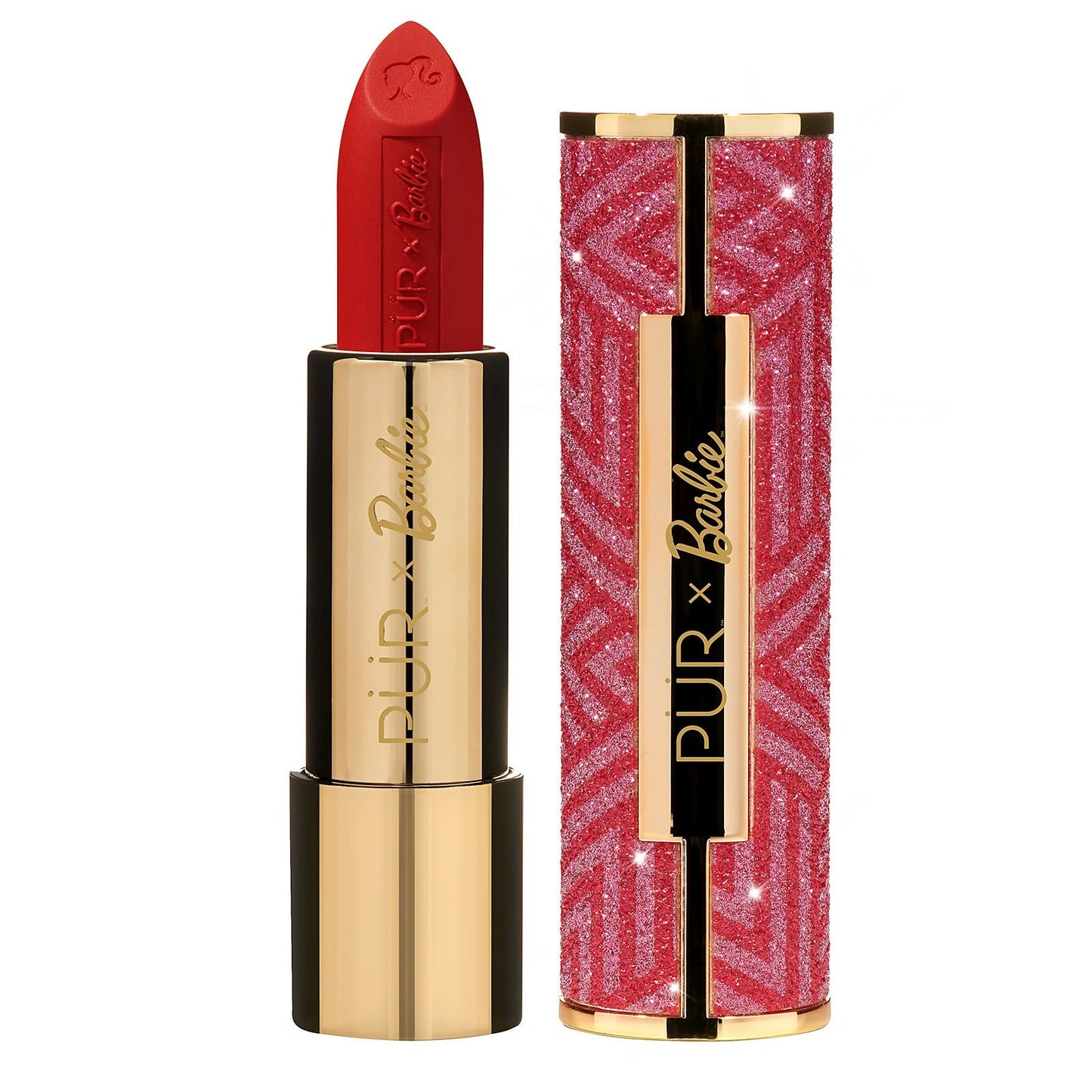 PUR x Barbie Iconic Lip Semi - Matte CEO - FULL SIZE - Liptick Semi - Matte