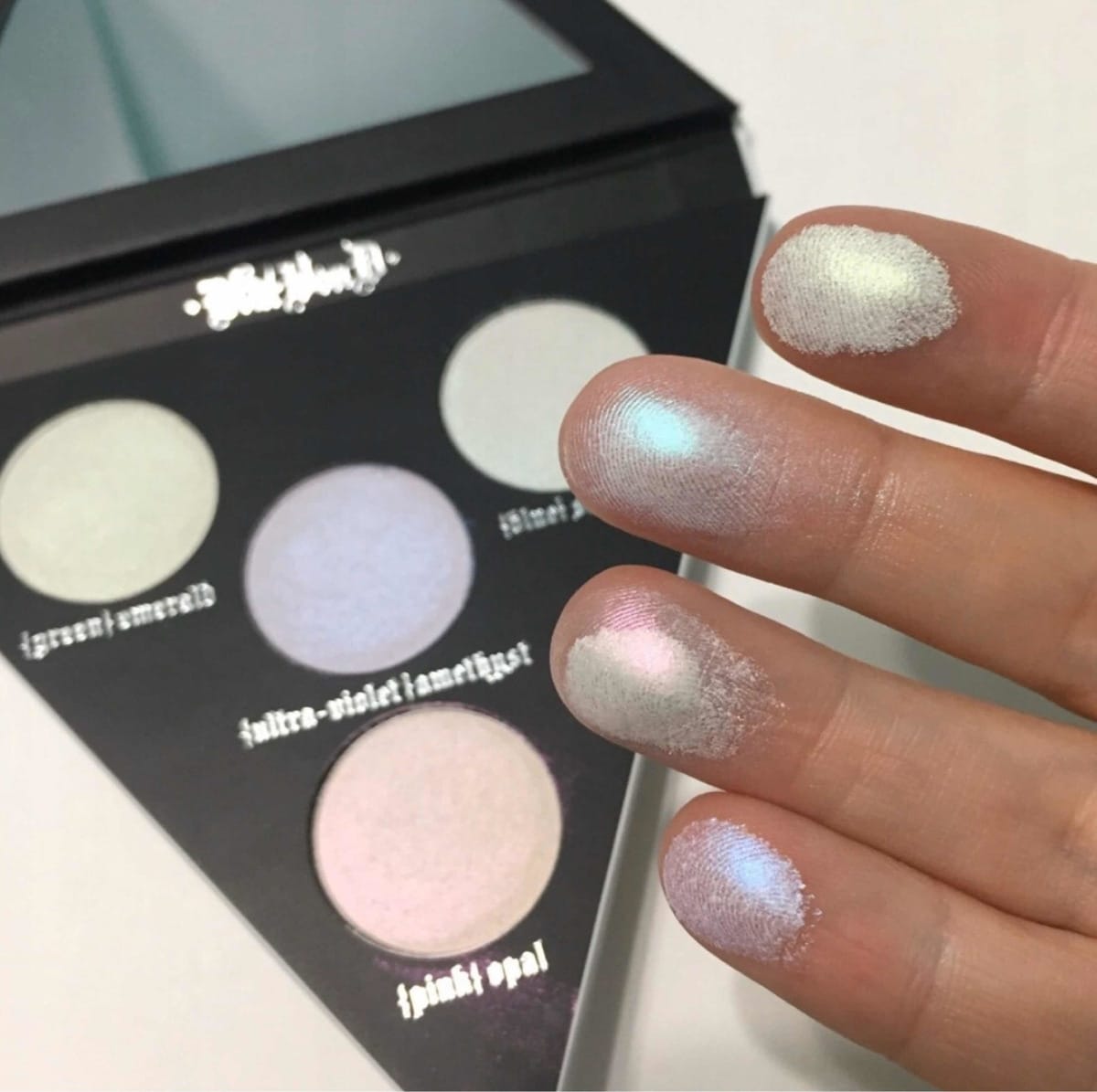 KAT VON D The Alchemist Holographic Palette - Paleta Holografica Iluminadora y Sombras para Ojos