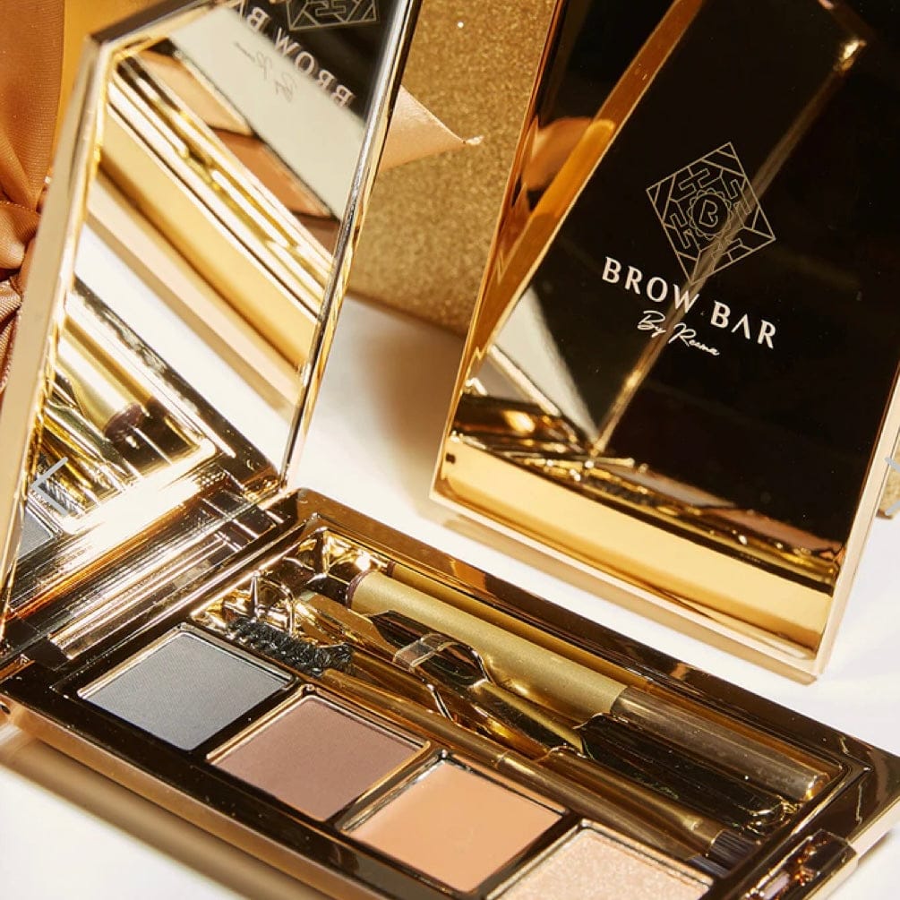 BROW BAR BY REEMA Bombshell Brow Kit DARK - FULL SIZE - Kit para Definición de Cejas