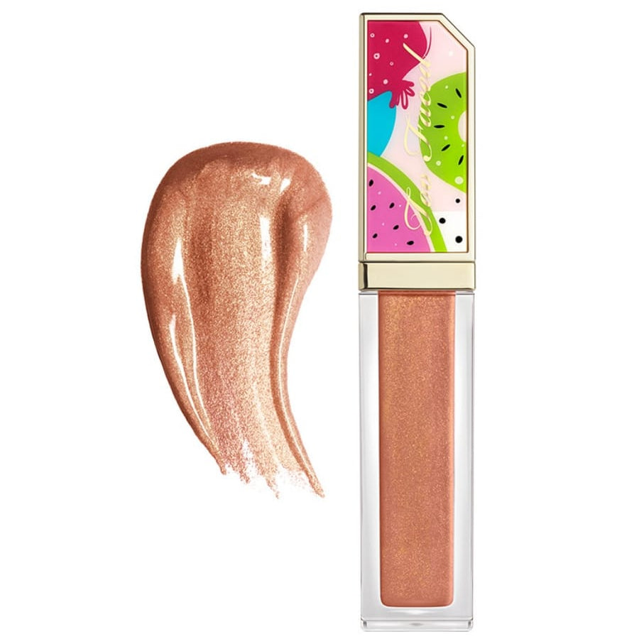 TOO FACED Tutti Frutti Juicy Fruits Comfort Lip Glaze - FULL SIZE - Lipgloss