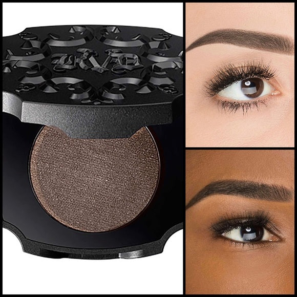 KAT VON D Brow Struck Dimension Powder DARK BROWN - FULL SIZE - Sombra para Cejas