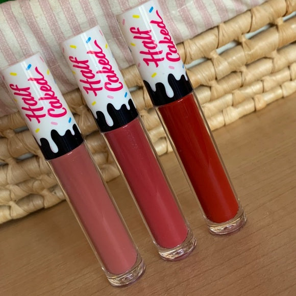 HALF CAKED Game Changer Lip Fondant Trio FULL SIZE - Trio de Lips Matte
