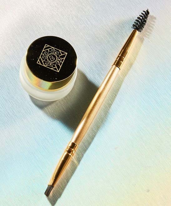 BROW BAR BY REEMA PRO-BROW Pomade Kit DARK BROWN - FULL SIZE - Pomada para Cejas con Pincel Aplicador