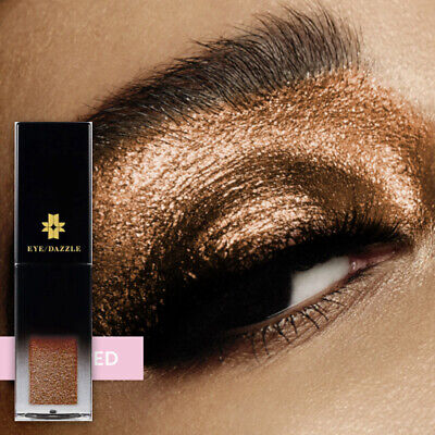 JOSEPHINE COSMETICS Eye/Dazzle The Liquid Metallic Eyeshadow FULL SIZE - Sombra Liquida