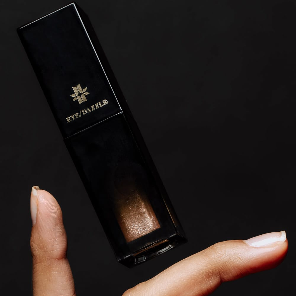 JOSEPHINE COSMETICS Eye/Dazzle The Liquid Metallic Eyeshadow FULL SIZE - Sombra Liquida