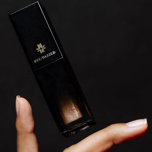 JOSEPHINE COSMETICS Eye/Dazzle The Liquid Metallic Eyeshadow FULL SIZE - Sombra Liquida