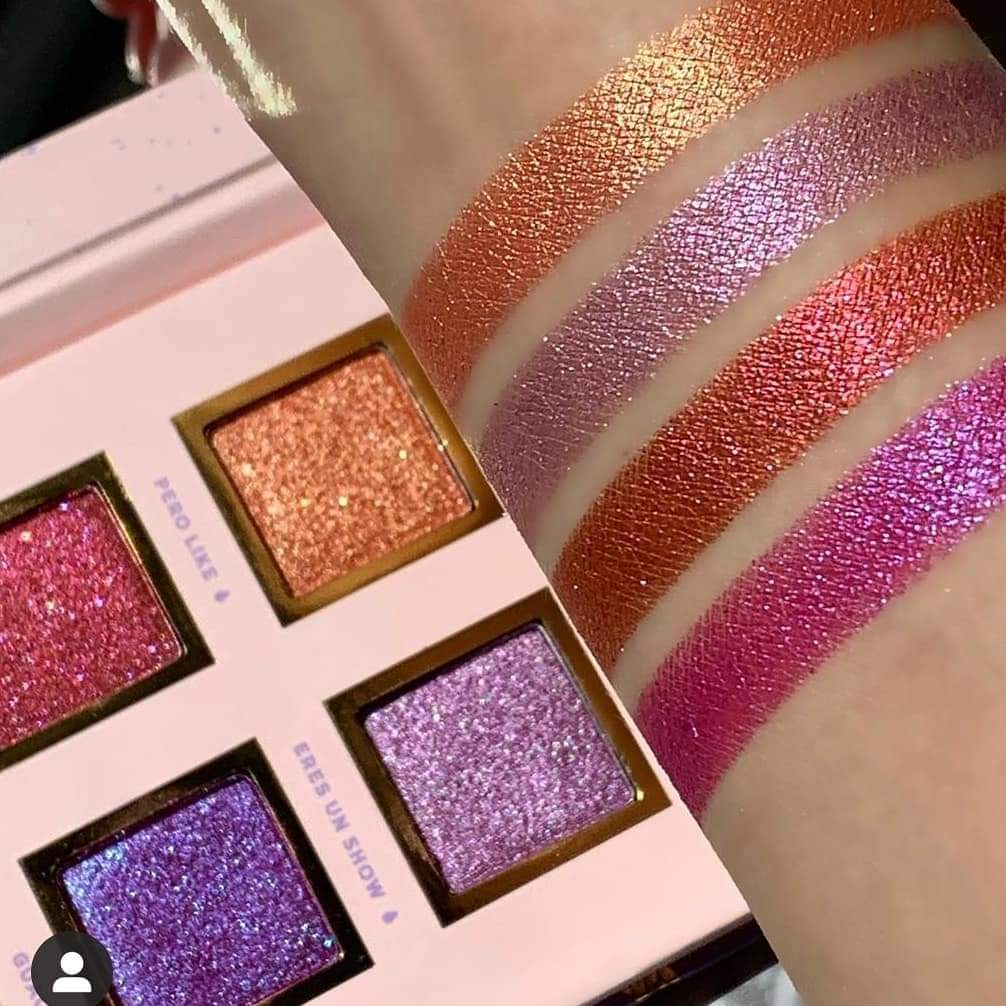 ALAMAR COSMETICS Spanglish Pressed Pigment - Paleta de Sombras Pigmento para Ojos