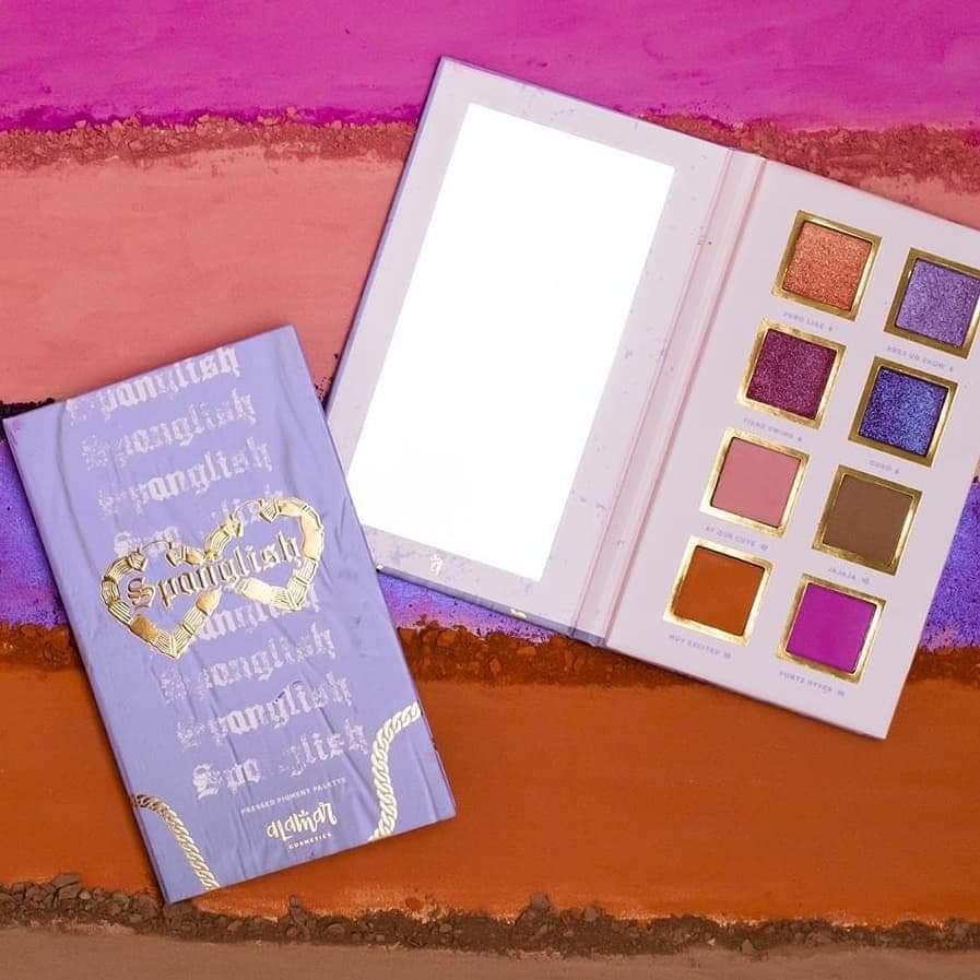 ALAMAR COSMETICS Spanglish Pressed Pigment - Paleta de Sombras Pigmento para Ojos