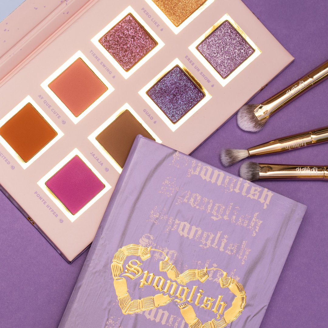 ALAMAR COSMETICS Spanglish Pressed Pigment - Paleta de Sombras Pigmento para Ojos